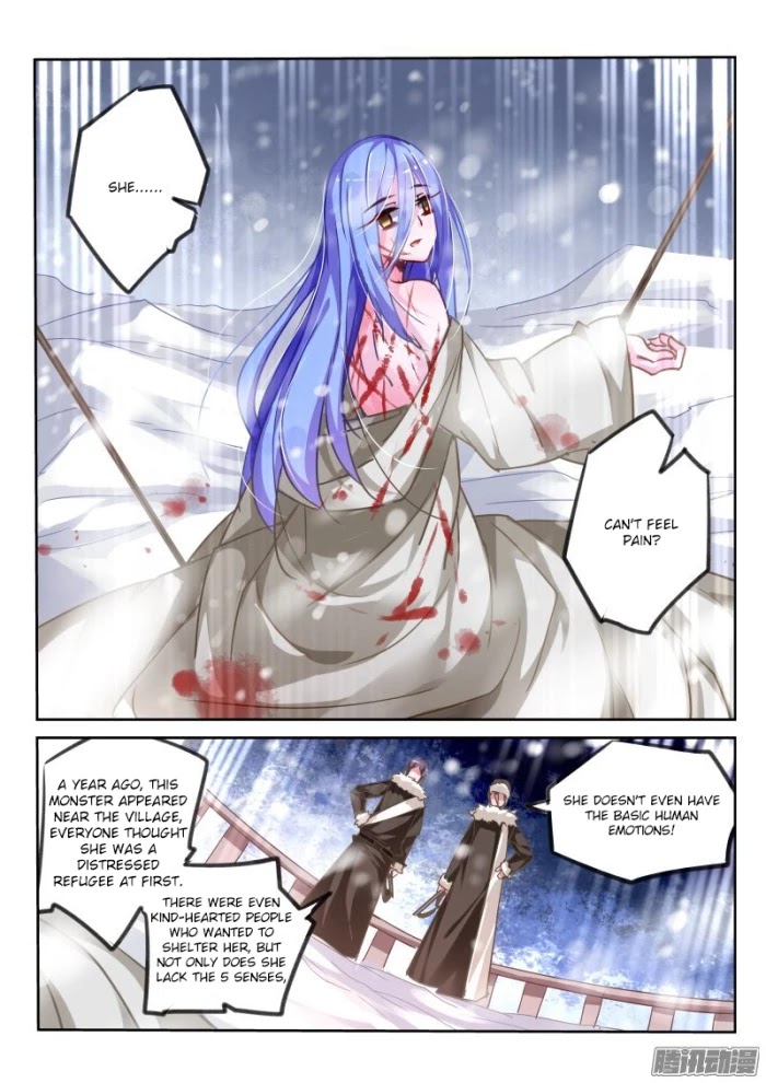 Demon Spirit Seed Manual Chapter 121 page 7 - Chapter 121: Monster