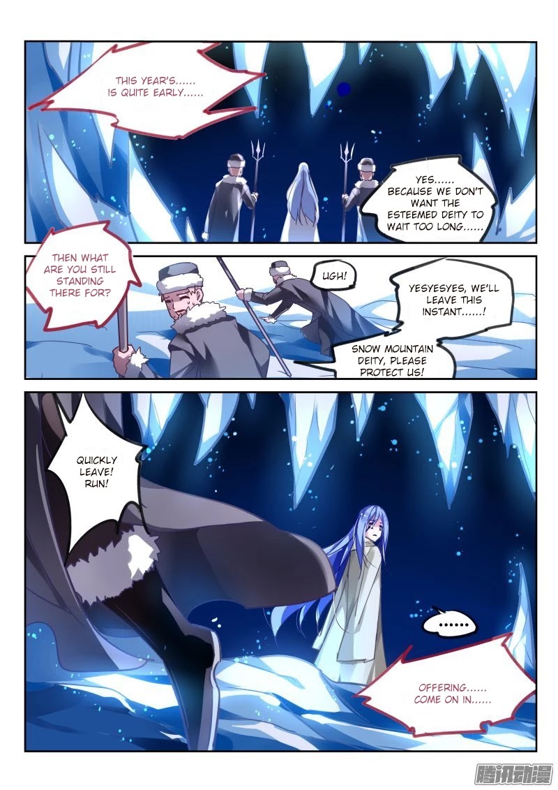 Demon Spirit Seed Manual Chapter 122 page 10 - Chapter 122: Snow Mountain Sacrificial Offering
