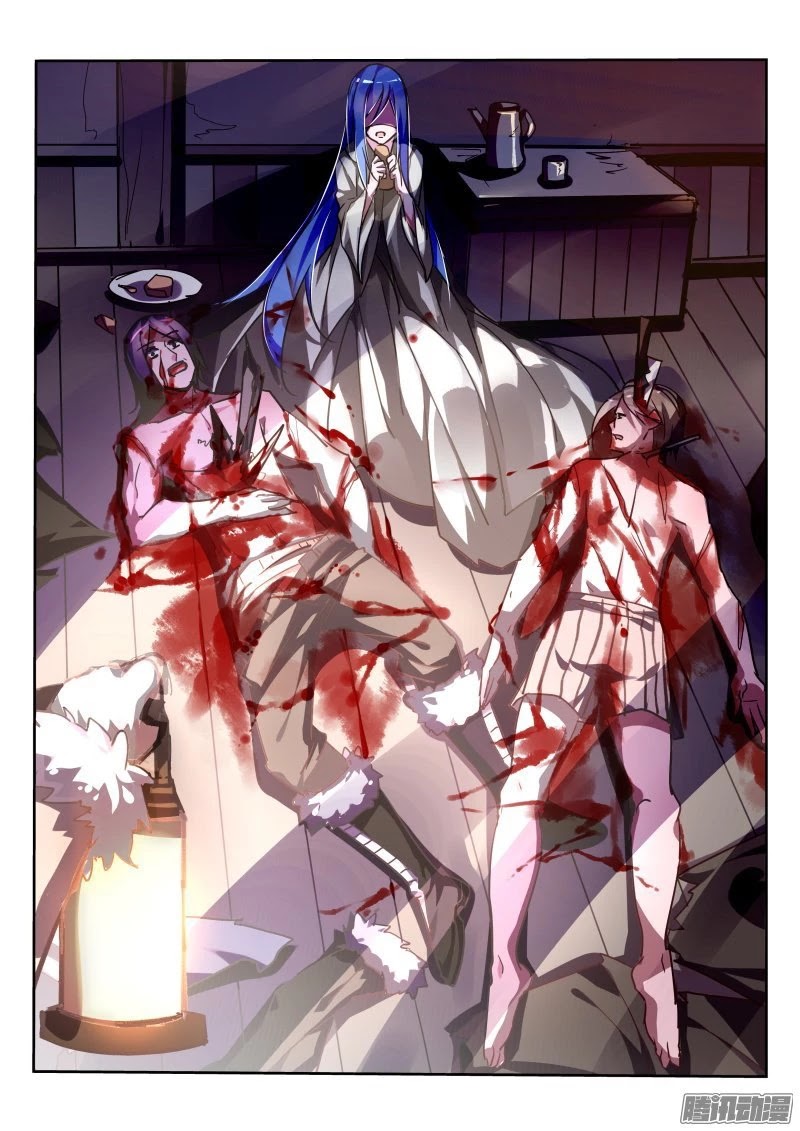 Demon Spirit Seed Manual Chapter 122 page 3 - Chapter 122: Snow Mountain Sacrificial Offering