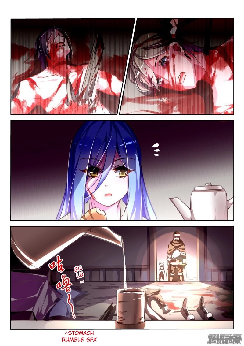 Demon Spirit Seed Manual Chapter 122 page 4 - Chapter 122: Snow Mountain Sacrificial Offering