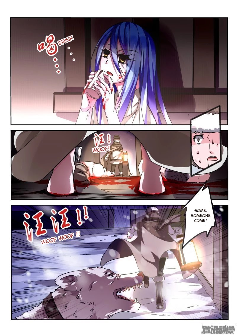 Demon Spirit Seed Manual Chapter 122 page 5 - Chapter 122: Snow Mountain Sacrificial Offering