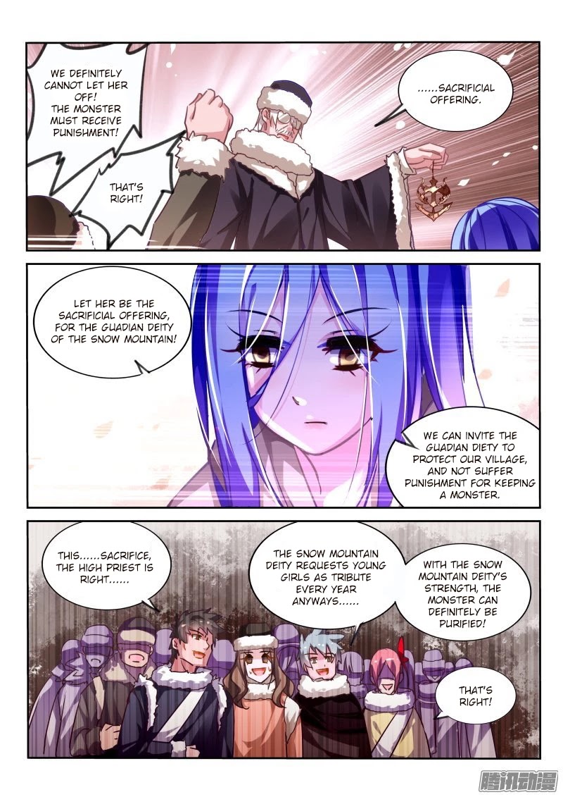 Demon Spirit Seed Manual Chapter 122 page 8 - Chapter 122: Snow Mountain Sacrificial Offering