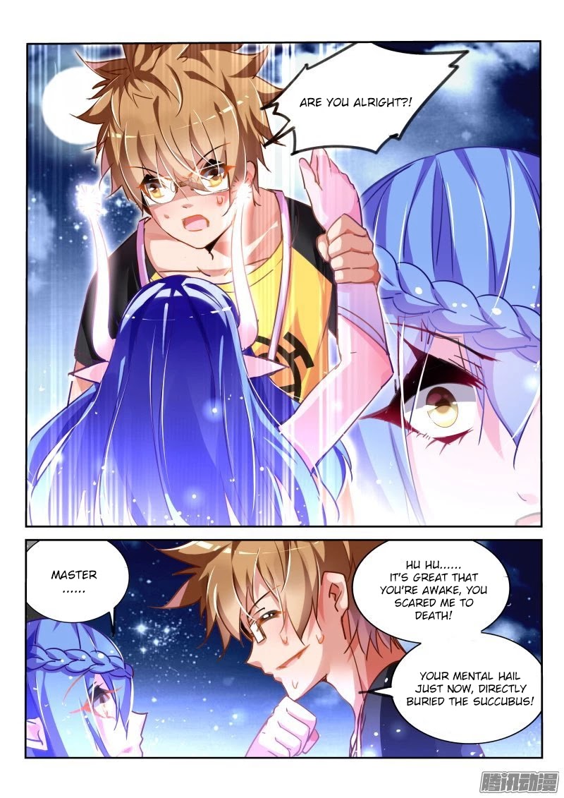 Demon Spirit Seed Manual Chapter 123 page 4 - Chapter 123: Pay With My Body?