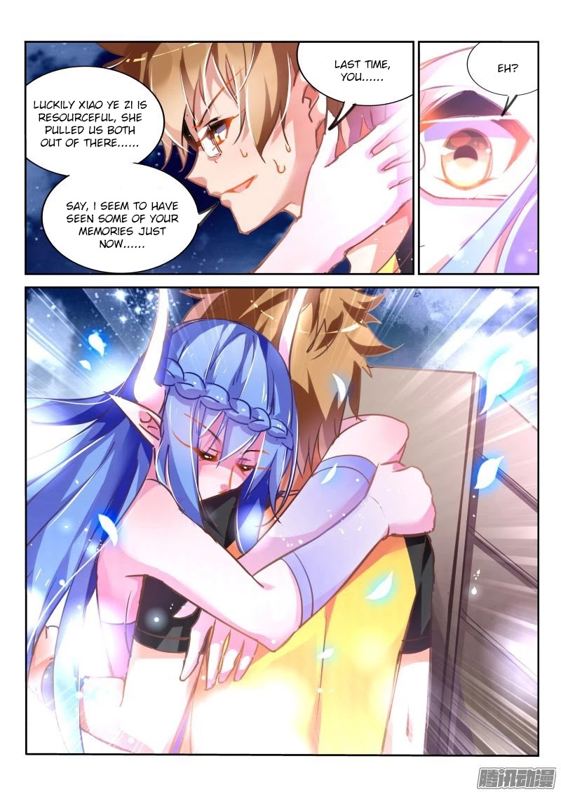 Demon Spirit Seed Manual Chapter 123 page 5 - Chapter 123: Pay With My Body?