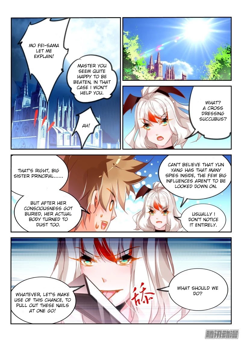 Demon Spirit Seed Manual Chapter 123 page 8 - Chapter 123: Pay With My Body?