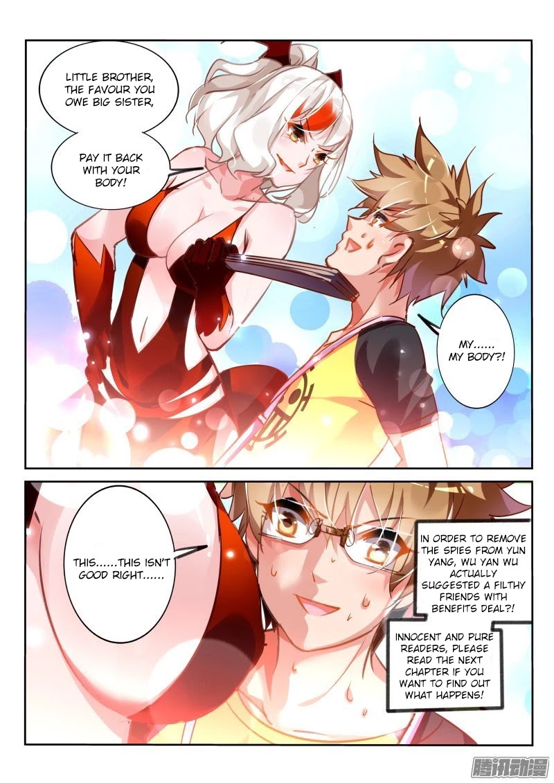 Demon Spirit Seed Manual Chapter 123 page 9 - Chapter 123: Pay With My Body?