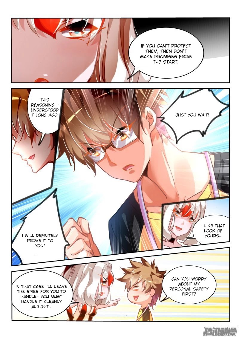 Demon Spirit Seed Manual Chapter 124 page 6 - Chapter 124: Scorching Flame Secret Realm! Open!