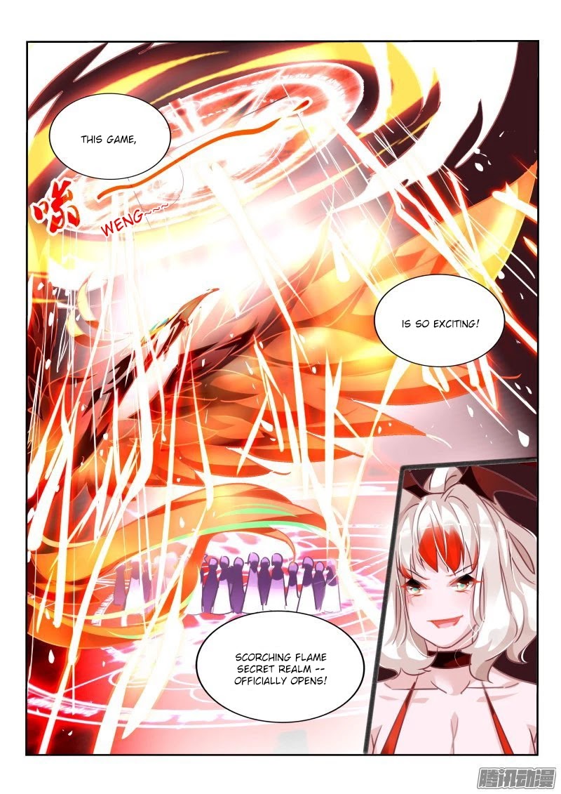 Demon Spirit Seed Manual Chapter 124 page 8 - Chapter 124: Scorching Flame Secret Realm! Open!