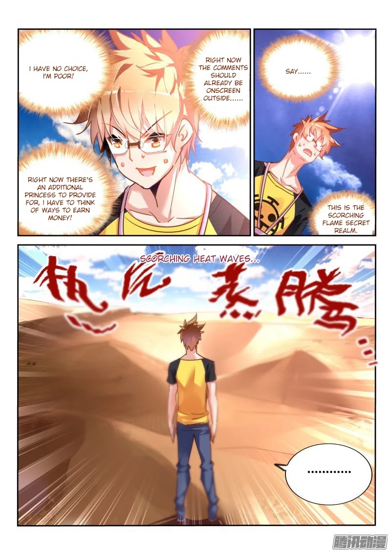 Demon Spirit Seed Manual Chapter 125 page 7 - Chapter 125: Comment Wars
