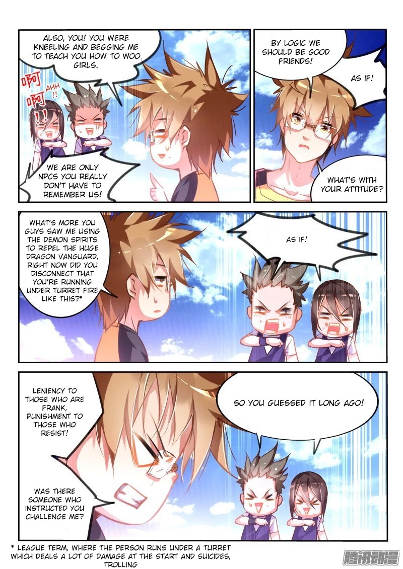 Demon Spirit Seed Manual Chapter 126 page 3 - Chapter 126: Evil Villian