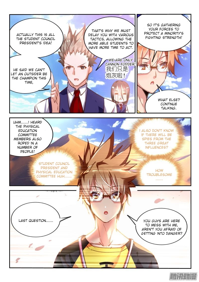 Demon Spirit Seed Manual Chapter 126 page 4 - Chapter 126: Evil Villian