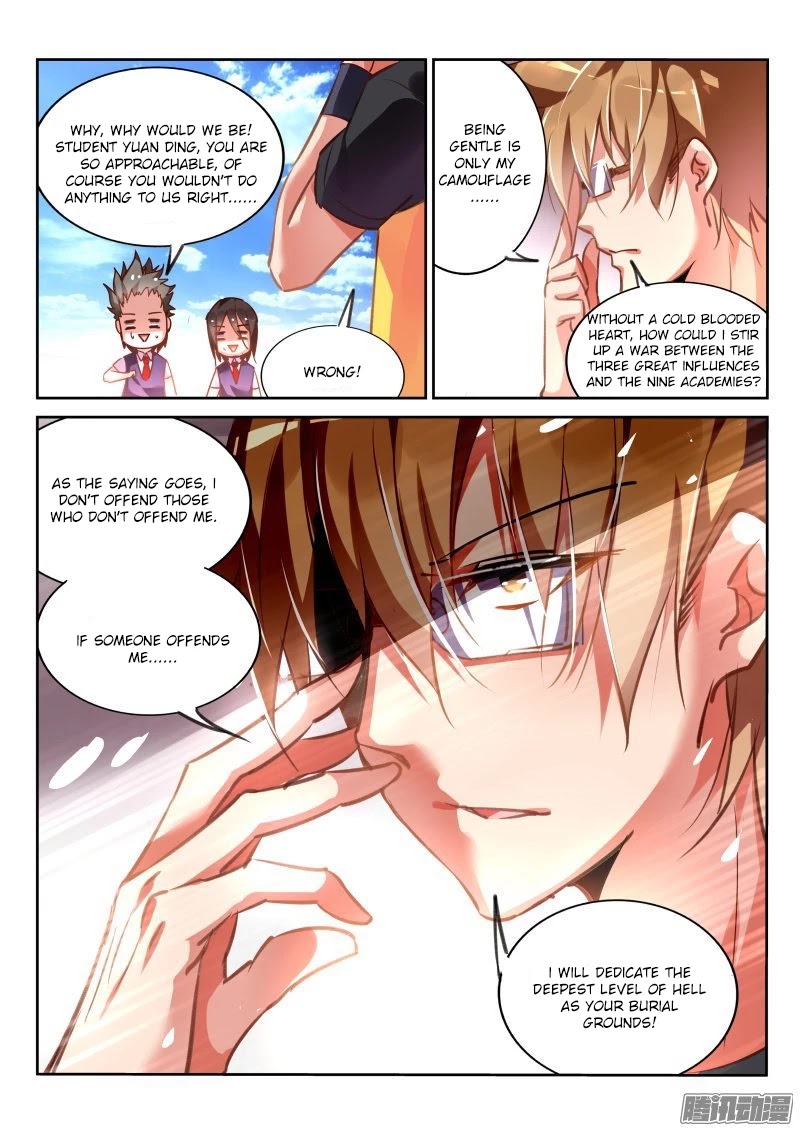 Demon Spirit Seed Manual Chapter 126 page 5 - Chapter 126: Evil Villian