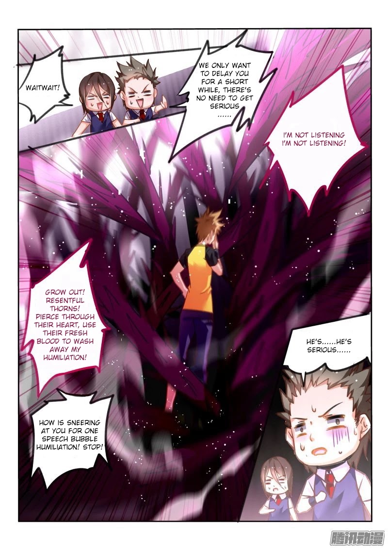 Demon Spirit Seed Manual Chapter 126 page 6 - Chapter 126: Evil Villian