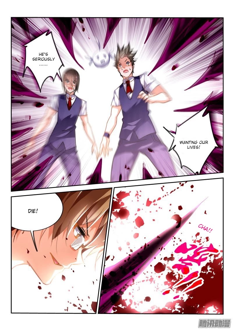 Demon Spirit Seed Manual Chapter 126 page 7 - Chapter 126: Evil Villian