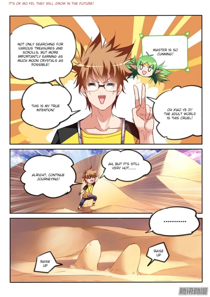 Demon Spirit Seed Manual Chapter 127 page 2 - Chapter 127: Mushroom Brother