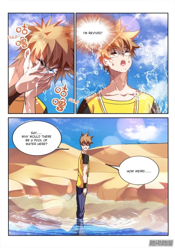 Demon Spirit Seed Manual Chapter 127 page 6 - Chapter 127: Mushroom Brother