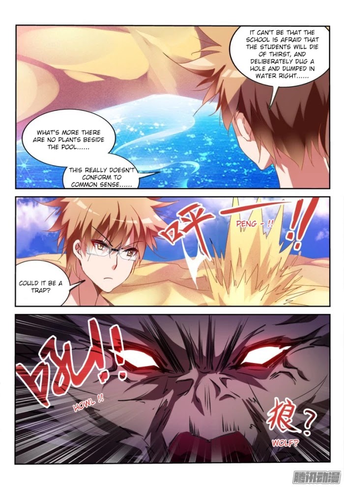 Demon Spirit Seed Manual Chapter 127 page 7 - Chapter 127: Mushroom Brother