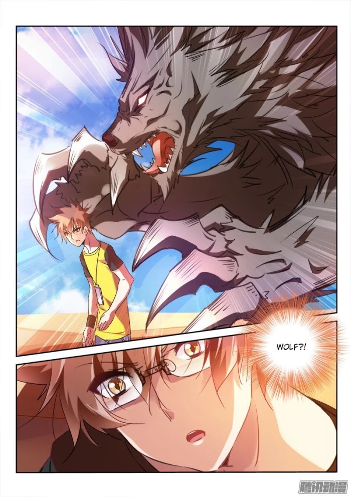 Demon Spirit Seed Manual Chapter 127 page 8 - Chapter 127: Mushroom Brother