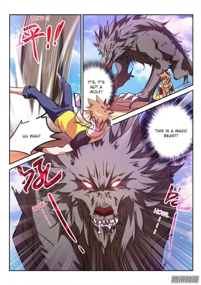 Demon Spirit Seed Manual Chapter 127 page 9 - Chapter 127: Mushroom Brother