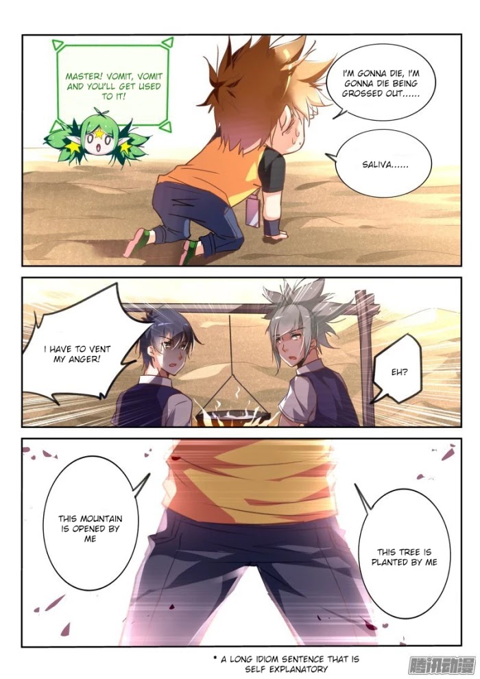 Demon Spirit Seed Manual Chapter 129 page 2 - Chapter 129: I Will Definitely Return!