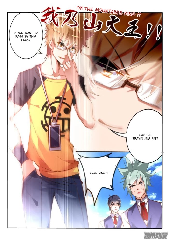 Demon Spirit Seed Manual Chapter 129 page 3 - Chapter 129: I Will Definitely Return!