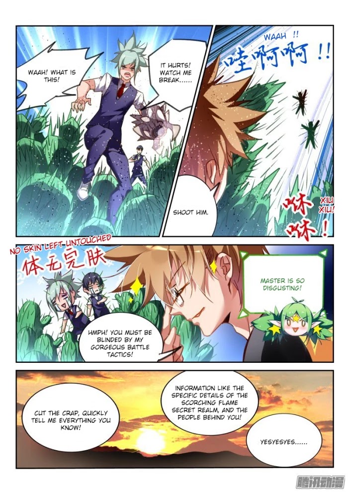 Demon Spirit Seed Manual Chapter 129 page 6 - Chapter 129: I Will Definitely Return!