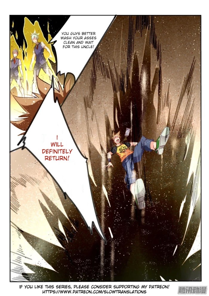 Demon Spirit Seed Manual Chapter 129 page 9 - Chapter 129: I Will Definitely Return!