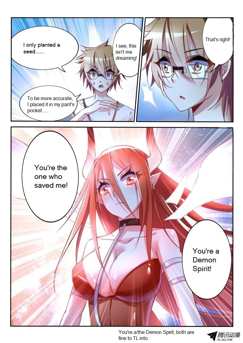 Demon Spirit Seed Manual Chapter 13 page 10 - Chapter 13: Revived