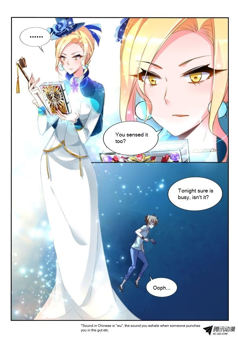 Demon Spirit Seed Manual Chapter 13 page 7 - Chapter 13: Revived
