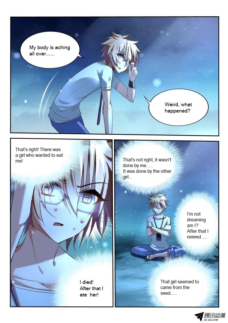 Demon Spirit Seed Manual Chapter 13 page 8 - Chapter 13: Revived