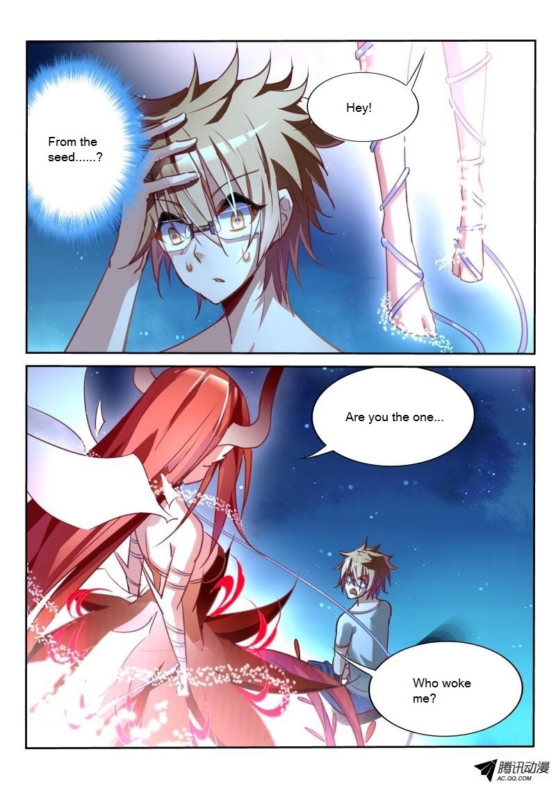 Demon Spirit Seed Manual Chapter 13 page 9 - Chapter 13: Revived