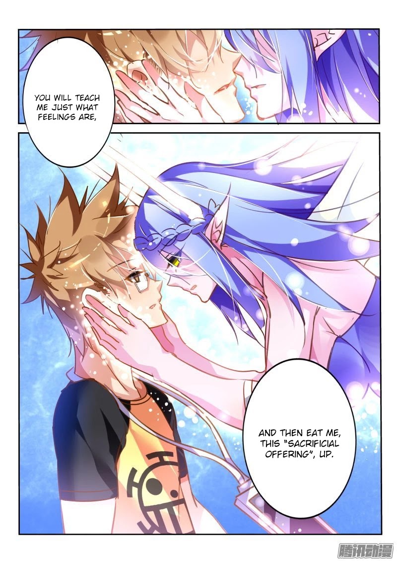 Demon Spirit Seed Manual Chapter 130 page 9 - Chapter 130: System Upgrade!