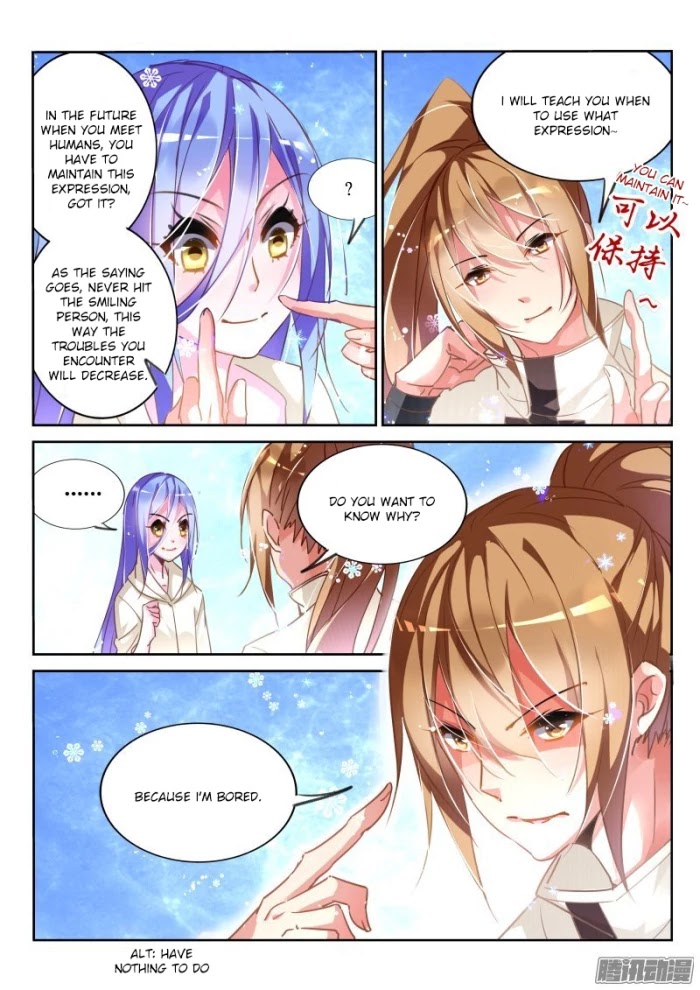 Demon Spirit Seed Manual Chapter 131 page 3 - Chapter 131: The Failed Emotions Education