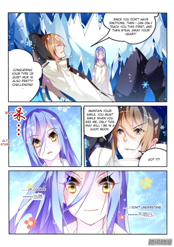Demon Spirit Seed Manual Chapter 131 page 4 - Chapter 131: The Failed Emotions Education