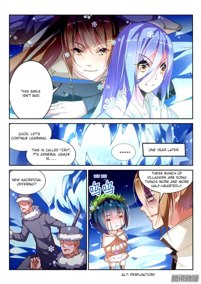 Demon Spirit Seed Manual Chapter 131 page 6 - Chapter 131: The Failed Emotions Education