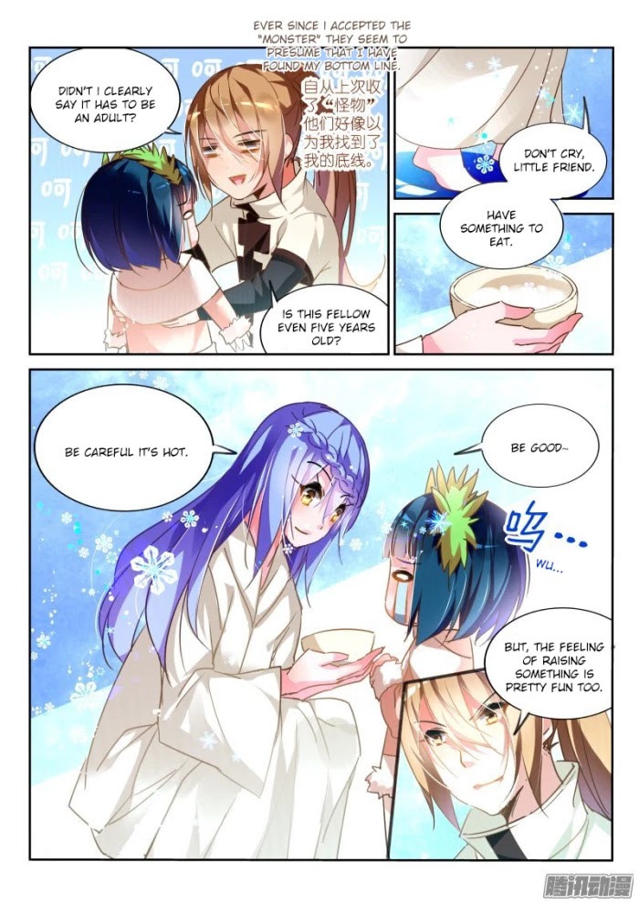 Demon Spirit Seed Manual Chapter 131 page 7 - Chapter 131: The Failed Emotions Education