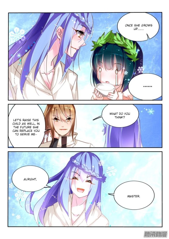 Demon Spirit Seed Manual Chapter 131 page 8 - Chapter 131: The Failed Emotions Education