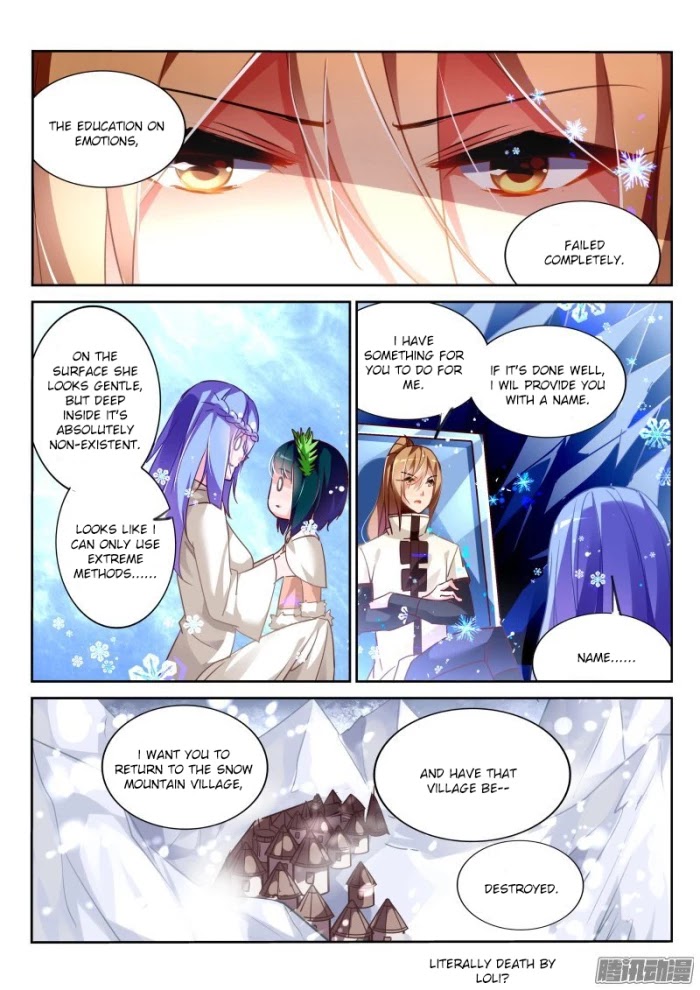 Demon Spirit Seed Manual Chapter 131 page 9 - Chapter 131: The Failed Emotions Education