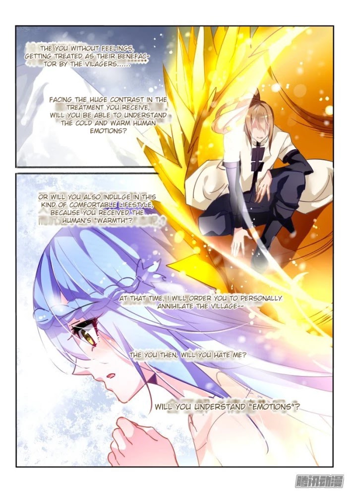 Demon Spirit Seed Manual Chapter 132 page 11 - Chapter 132: Snow Mountain Deity