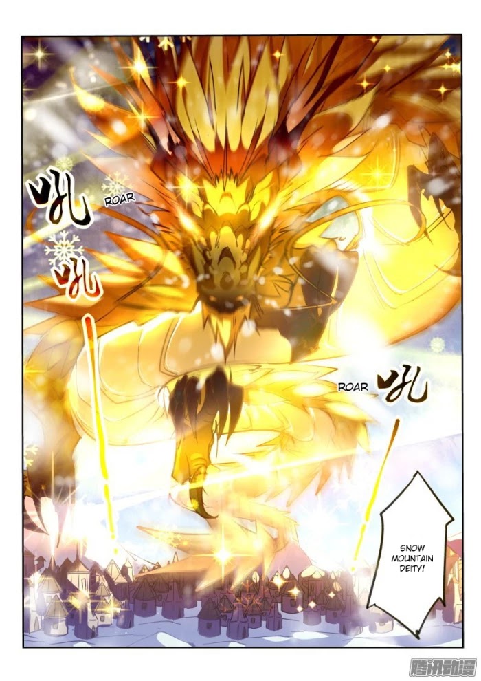 Demon Spirit Seed Manual Chapter 132 page 2 - Chapter 132: Snow Mountain Deity
