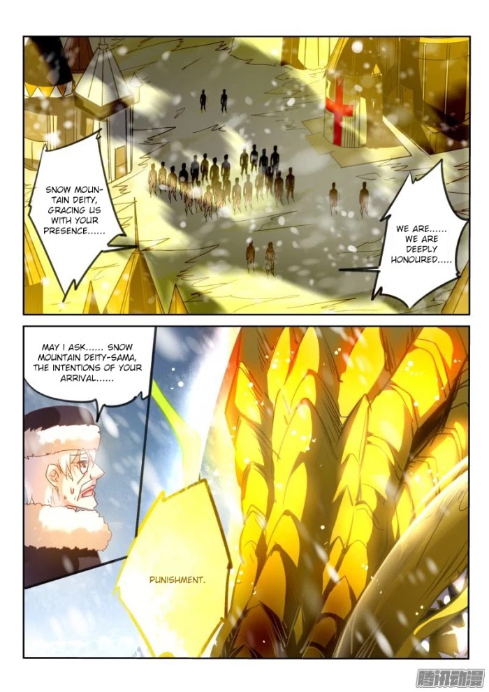 Demon Spirit Seed Manual Chapter 132 page 3 - Chapter 132: Snow Mountain Deity