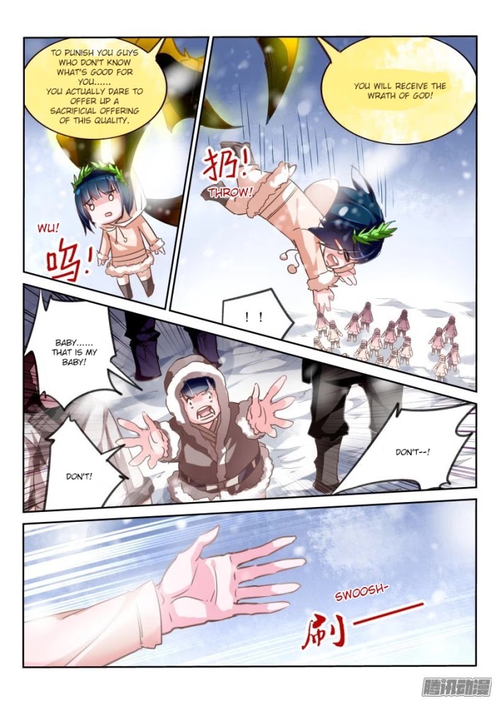 Demon Spirit Seed Manual Chapter 132 page 4 - Chapter 132: Snow Mountain Deity