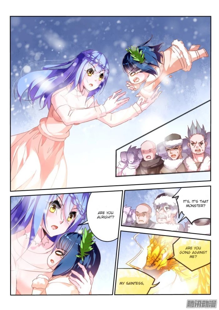 Demon Spirit Seed Manual Chapter 132 page 5 - Chapter 132: Snow Mountain Deity
