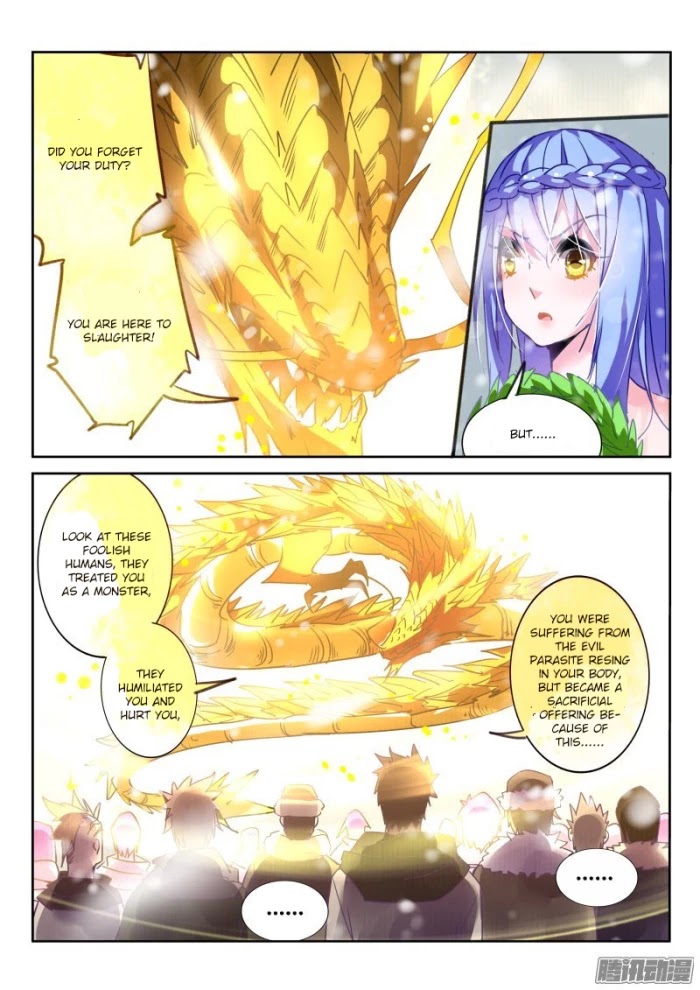 Demon Spirit Seed Manual Chapter 132 page 6 - Chapter 132: Snow Mountain Deity