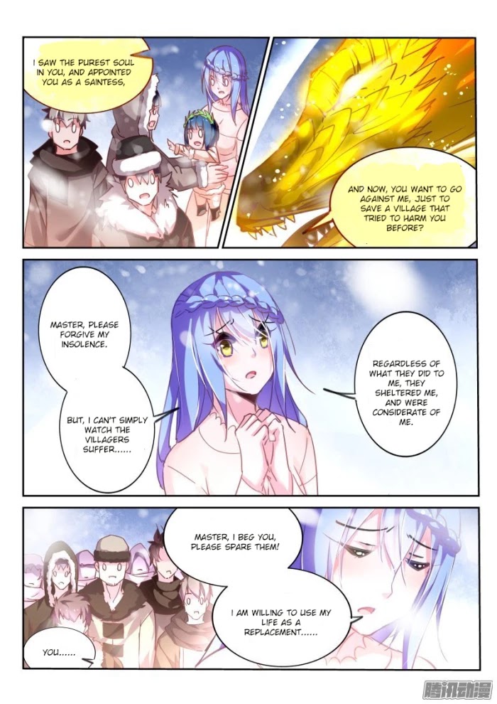Demon Spirit Seed Manual Chapter 132 page 7 - Chapter 132: Snow Mountain Deity
