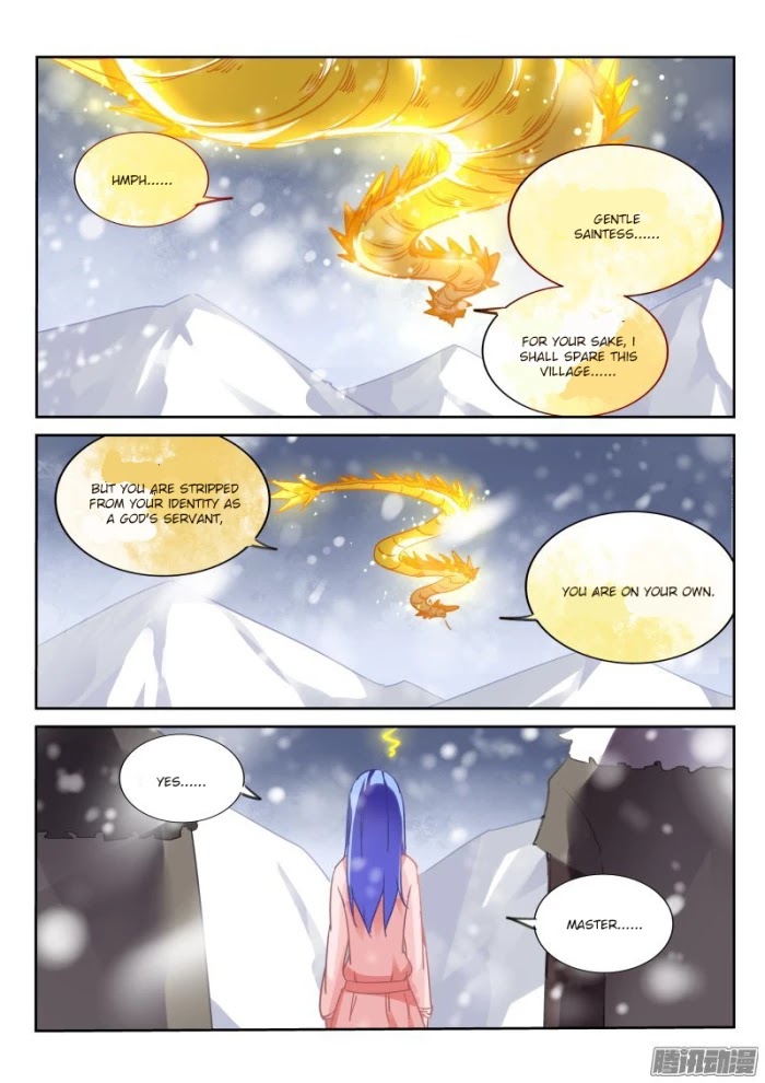 Demon Spirit Seed Manual Chapter 132 page 8 - Chapter 132: Snow Mountain Deity