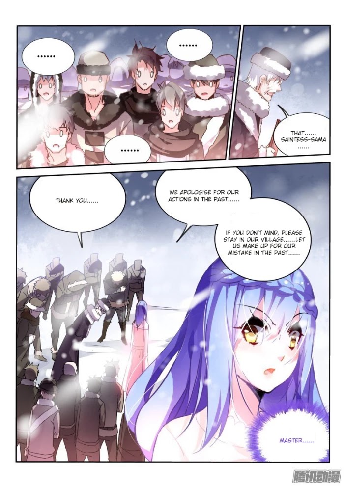 Demon Spirit Seed Manual Chapter 132 page 9 - Chapter 132: Snow Mountain Deity