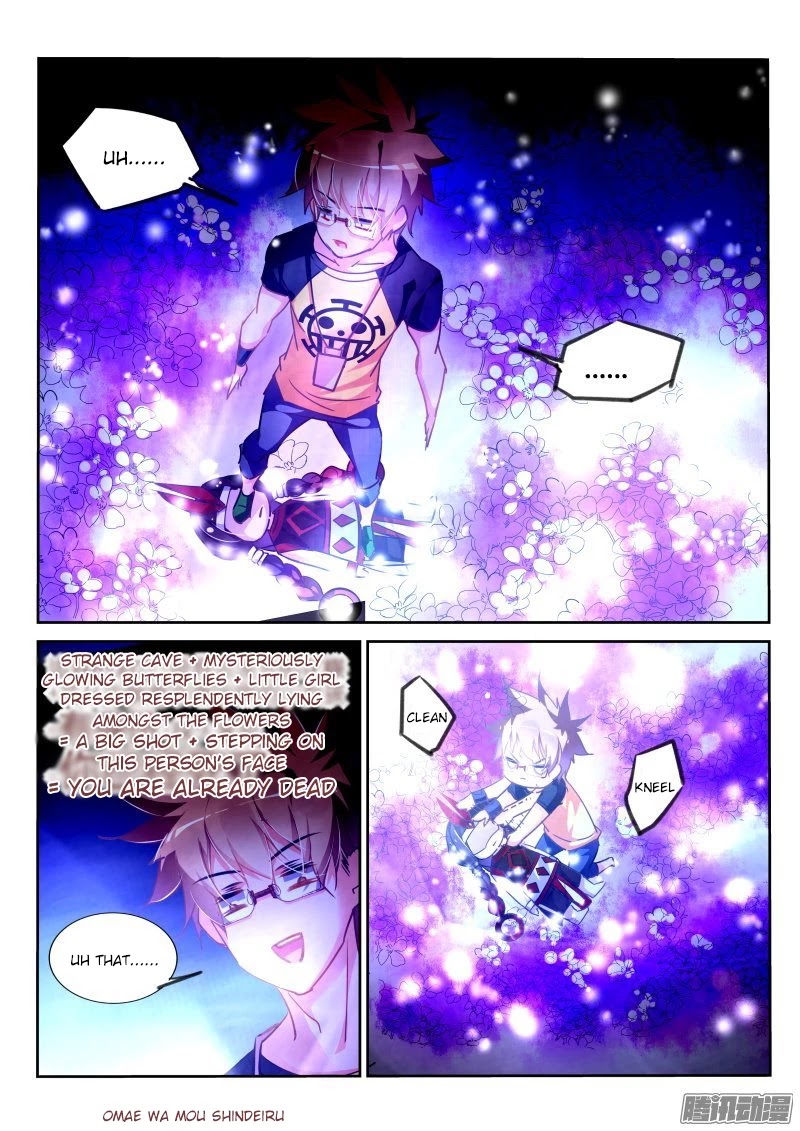 Demon Spirit Seed Manual Chapter 133 page 7 - Chapter 133: Underground Loli