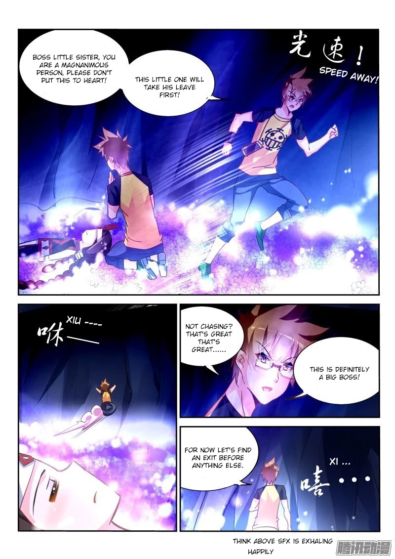 Demon Spirit Seed Manual Chapter 133 page 8 - Chapter 133: Underground Loli