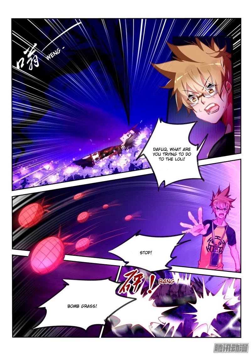 Demon Spirit Seed Manual Chapter 134 page 2 - Chapter 134: The Burning Beast Zhuo